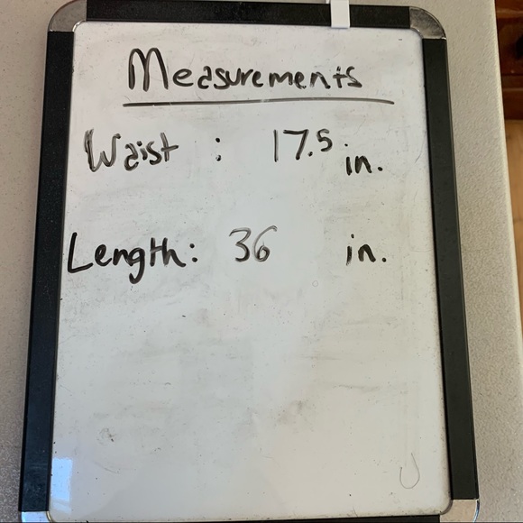 Banana Republic Blue Straight Leg Jeans - Picture 7 of 7